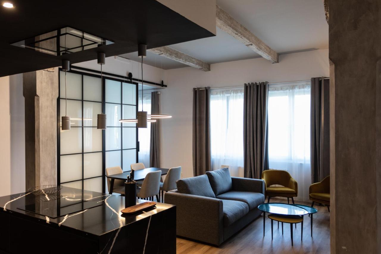 Appartamento Piso De Diseno Con Vistas A La Ria. Bilbao Esterno foto