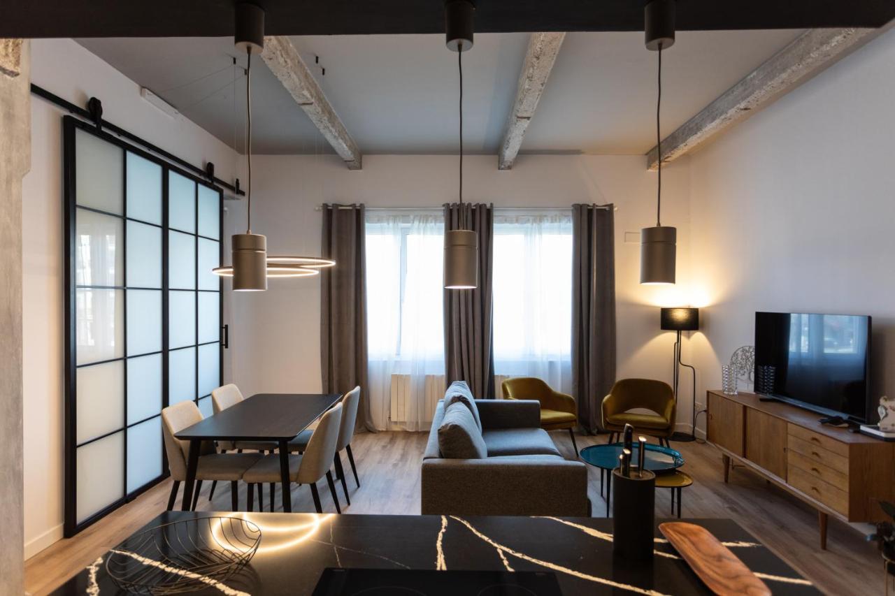 Appartamento Piso De Diseno Con Vistas A La Ria. Bilbao Esterno foto
