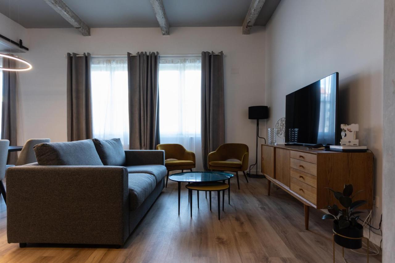 Appartamento Piso De Diseno Con Vistas A La Ria. Bilbao Esterno foto