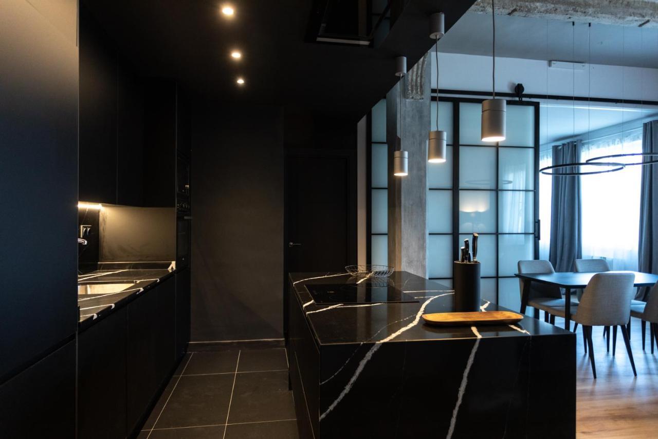 Appartamento Piso De Diseno Con Vistas A La Ria. Bilbao Esterno foto