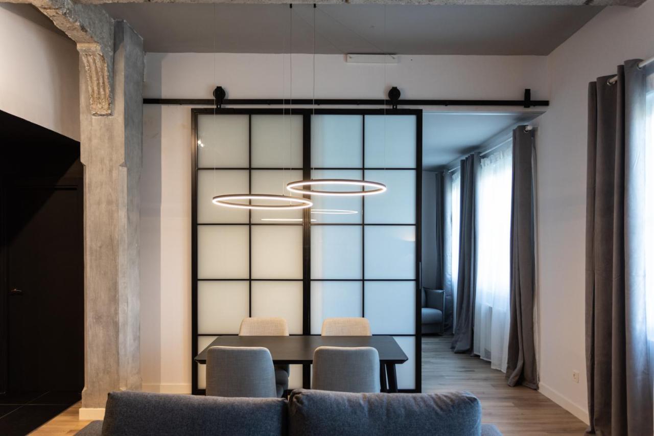 Appartamento Piso De Diseno Con Vistas A La Ria. Bilbao Esterno foto