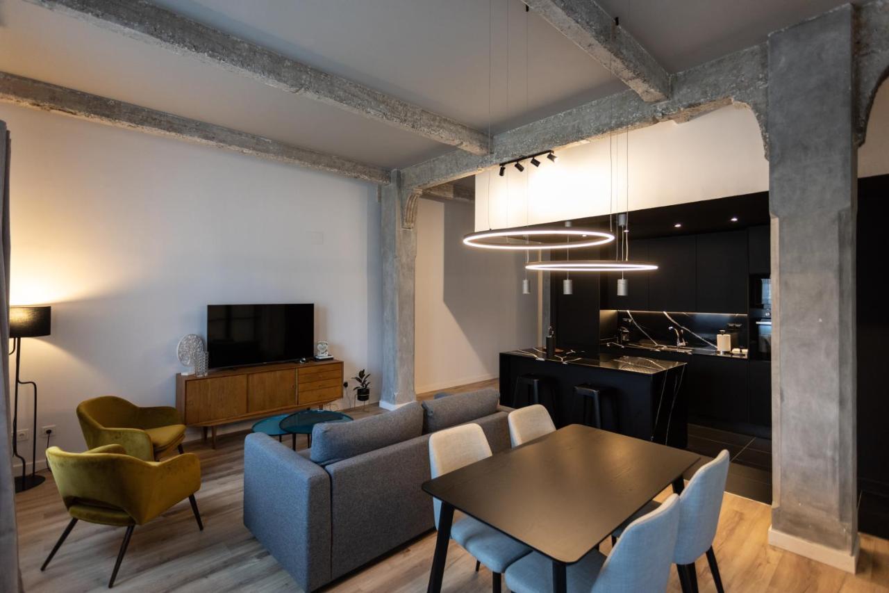 Appartamento Piso De Diseno Con Vistas A La Ria. Bilbao Esterno foto
