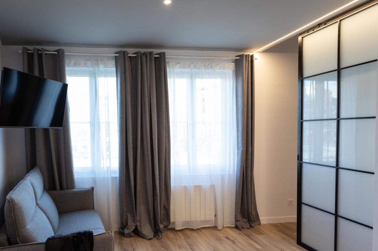 Appartamento Piso De Diseno Con Vistas A La Ria. Bilbao Esterno foto